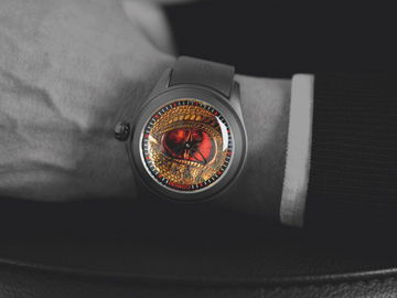 Corum Bubble 47 Dragon Eye