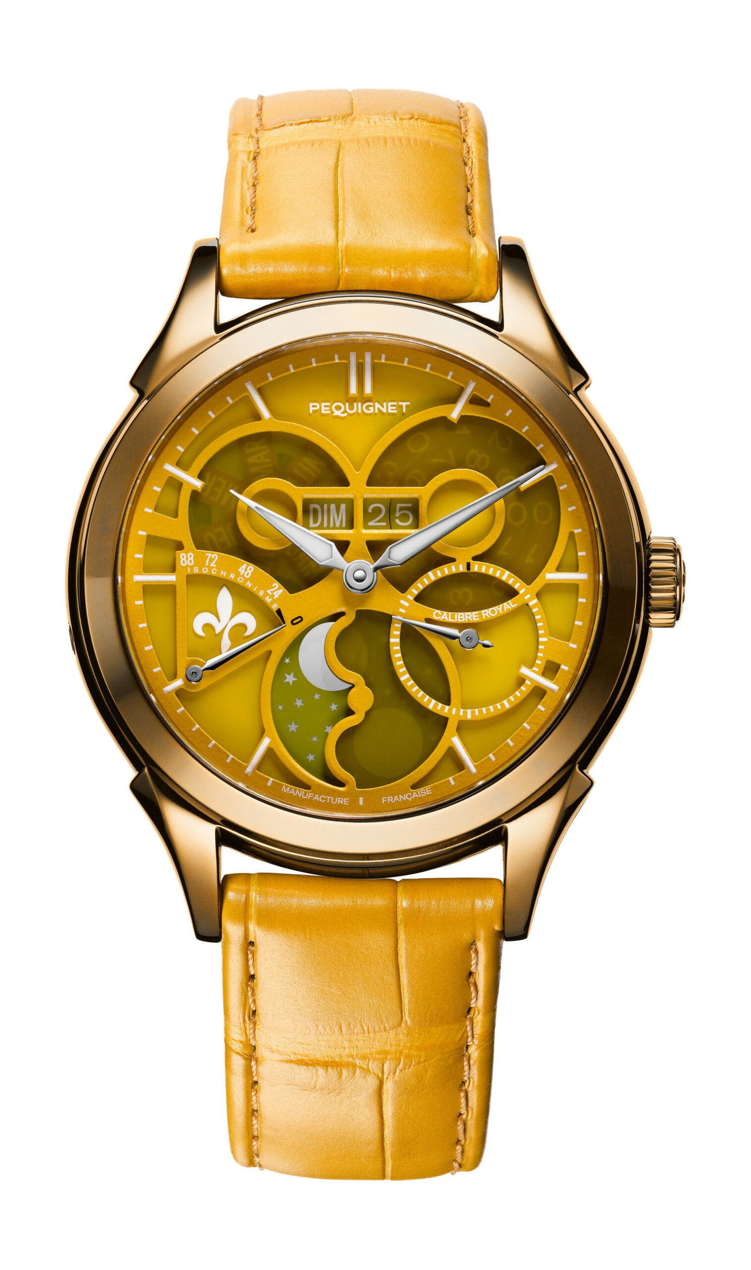 Pequignet Royale Saphir Yellow Amber
