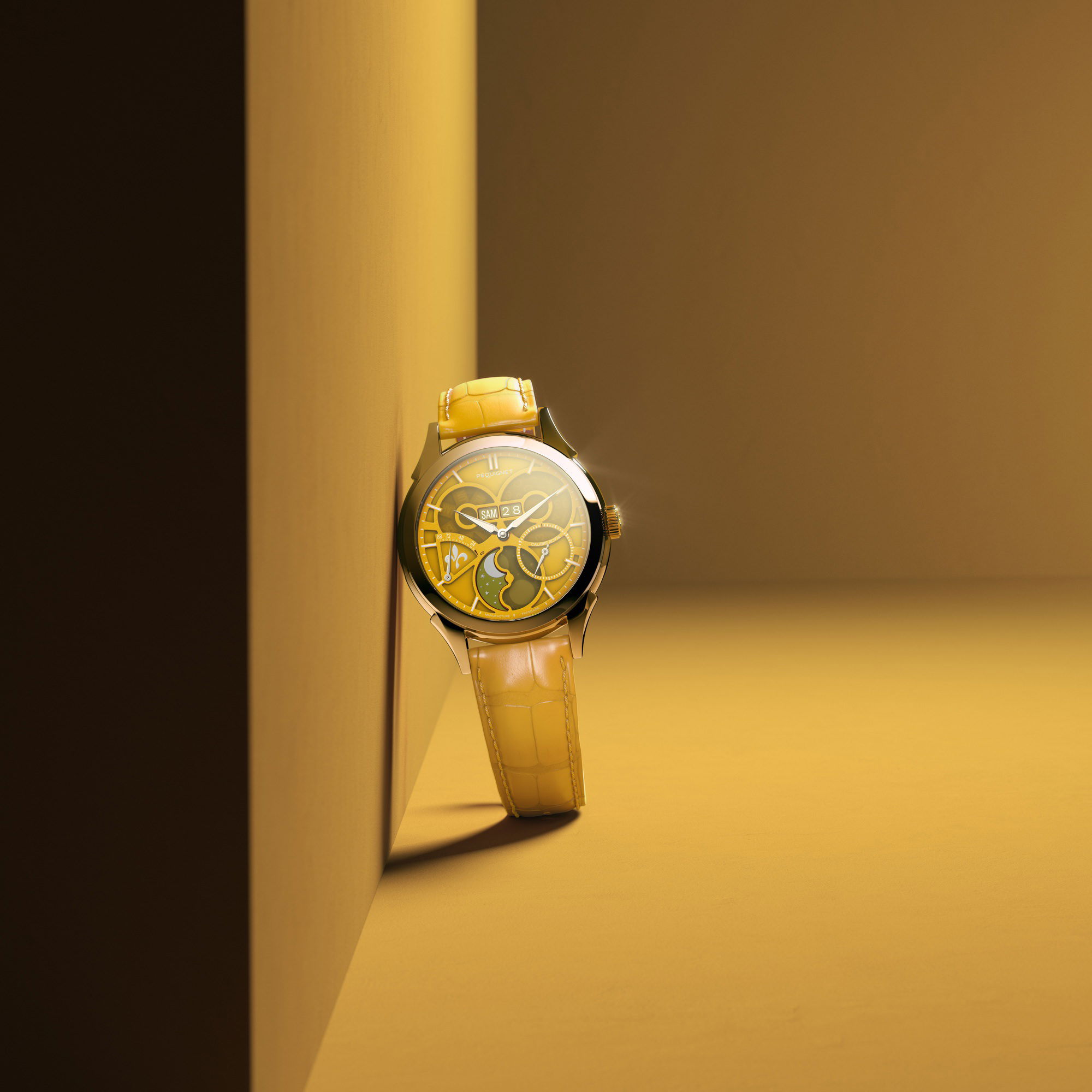 Pequignet Royale Saphir Yellow Amber