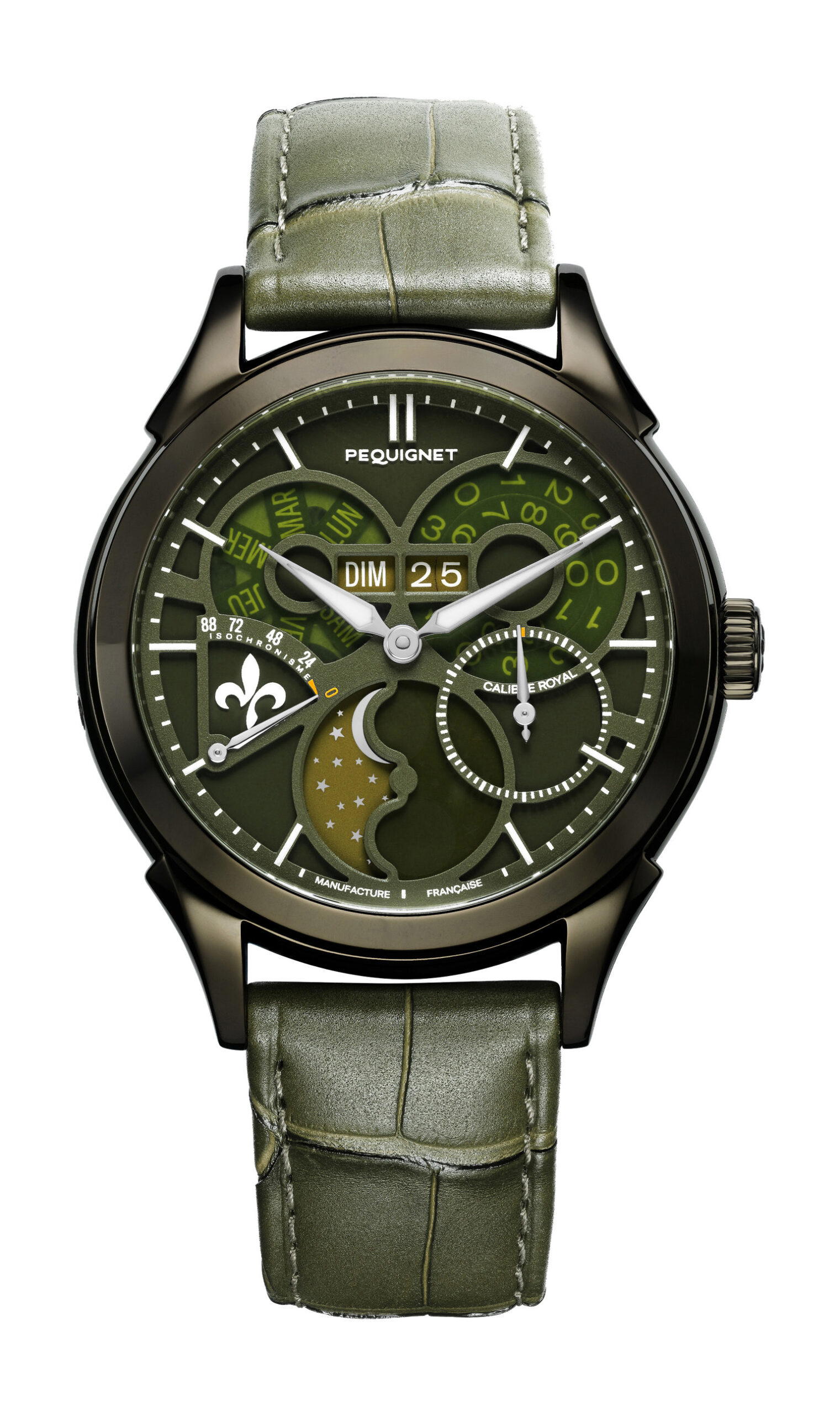 Pequignet Royale Saphir Jade Green Limited Edition