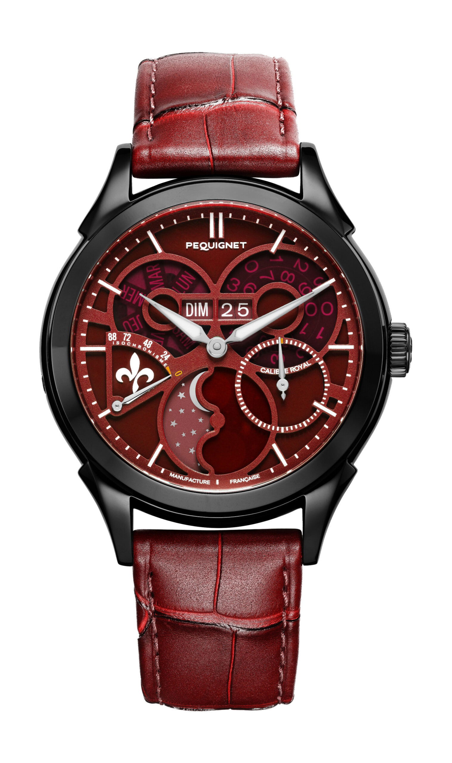 Pequignet Royale Saphir Red Rubis