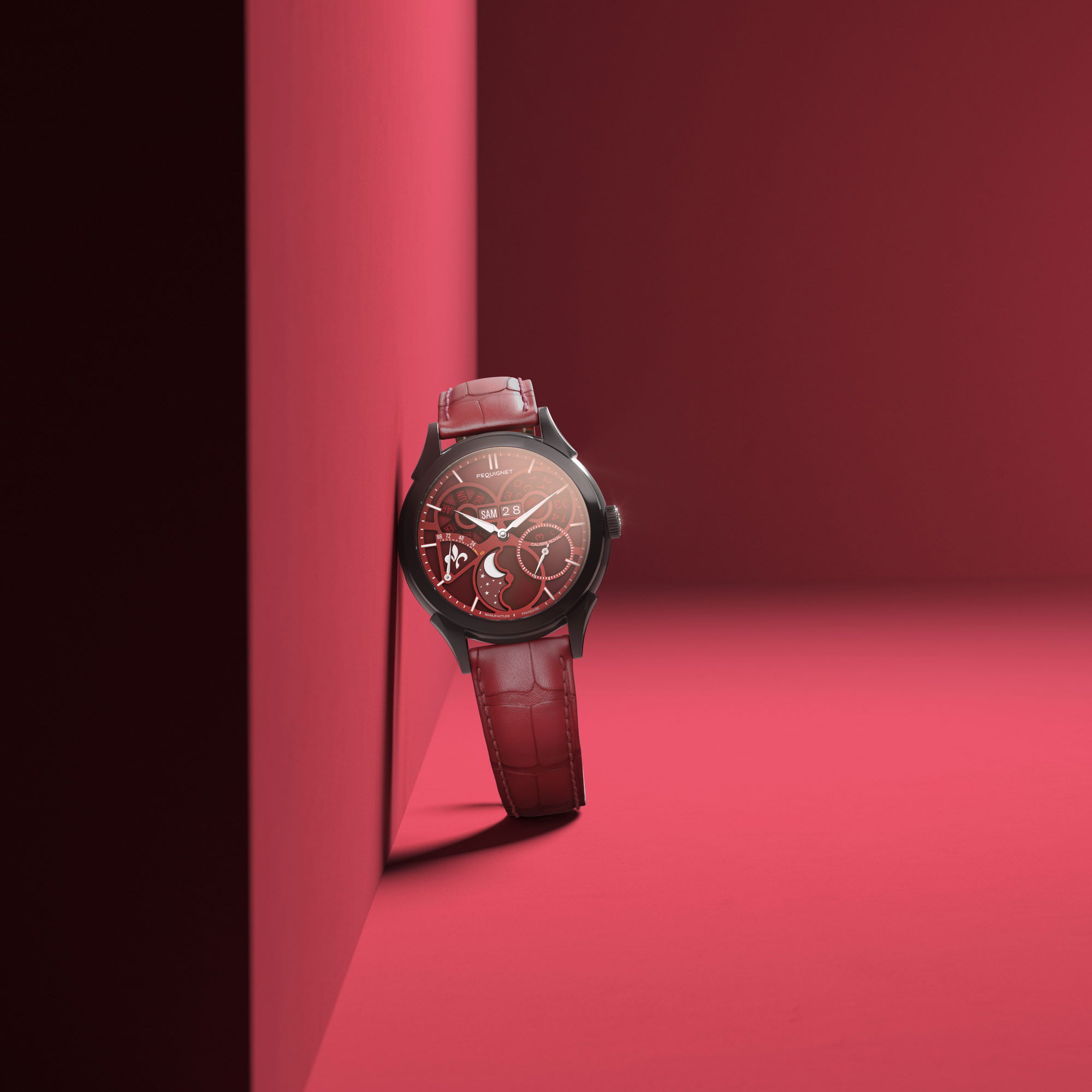 Pequignet Royale Saphir Red Rubis