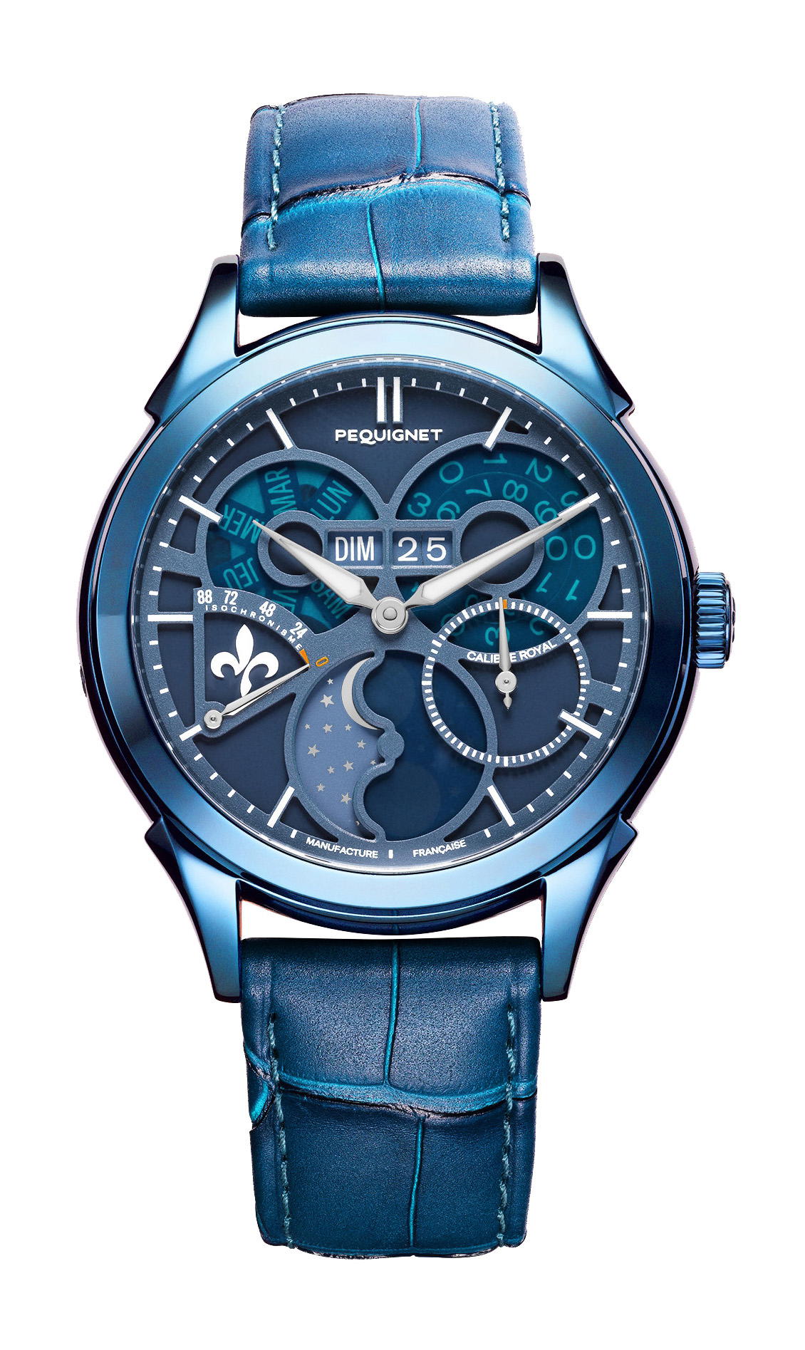 Pequignet Royale Saphir Blue Topaz Limited Edition