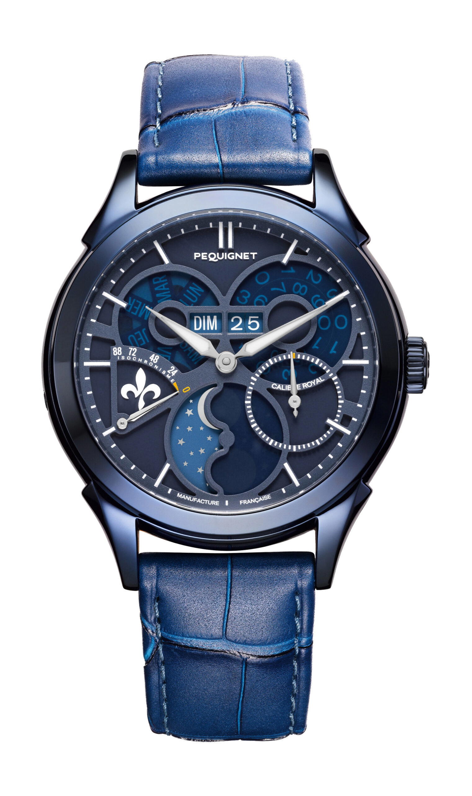 Pequignet Royale Saphir Lapis-Lazuli Limited Edition