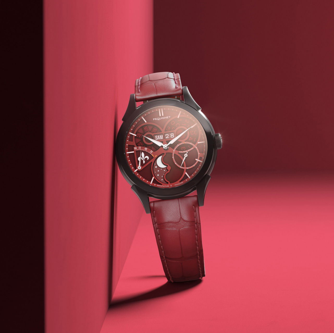 Pequignet Royale Saphir Red Rubis