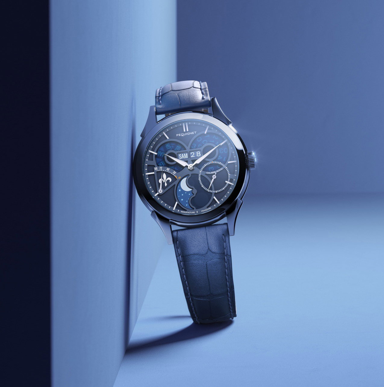 Pequignet Royale Saphir Lapis-Lazuli Limited Edition