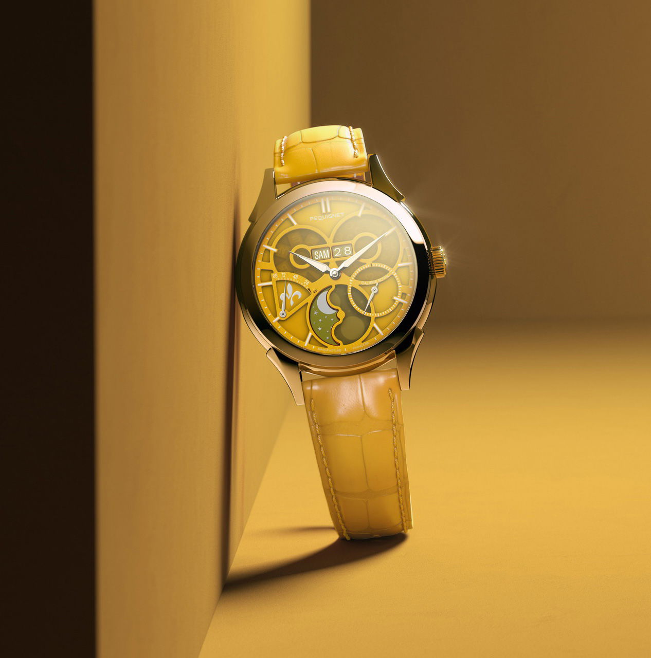 Pequignet Royale Saphir Yellow Amber