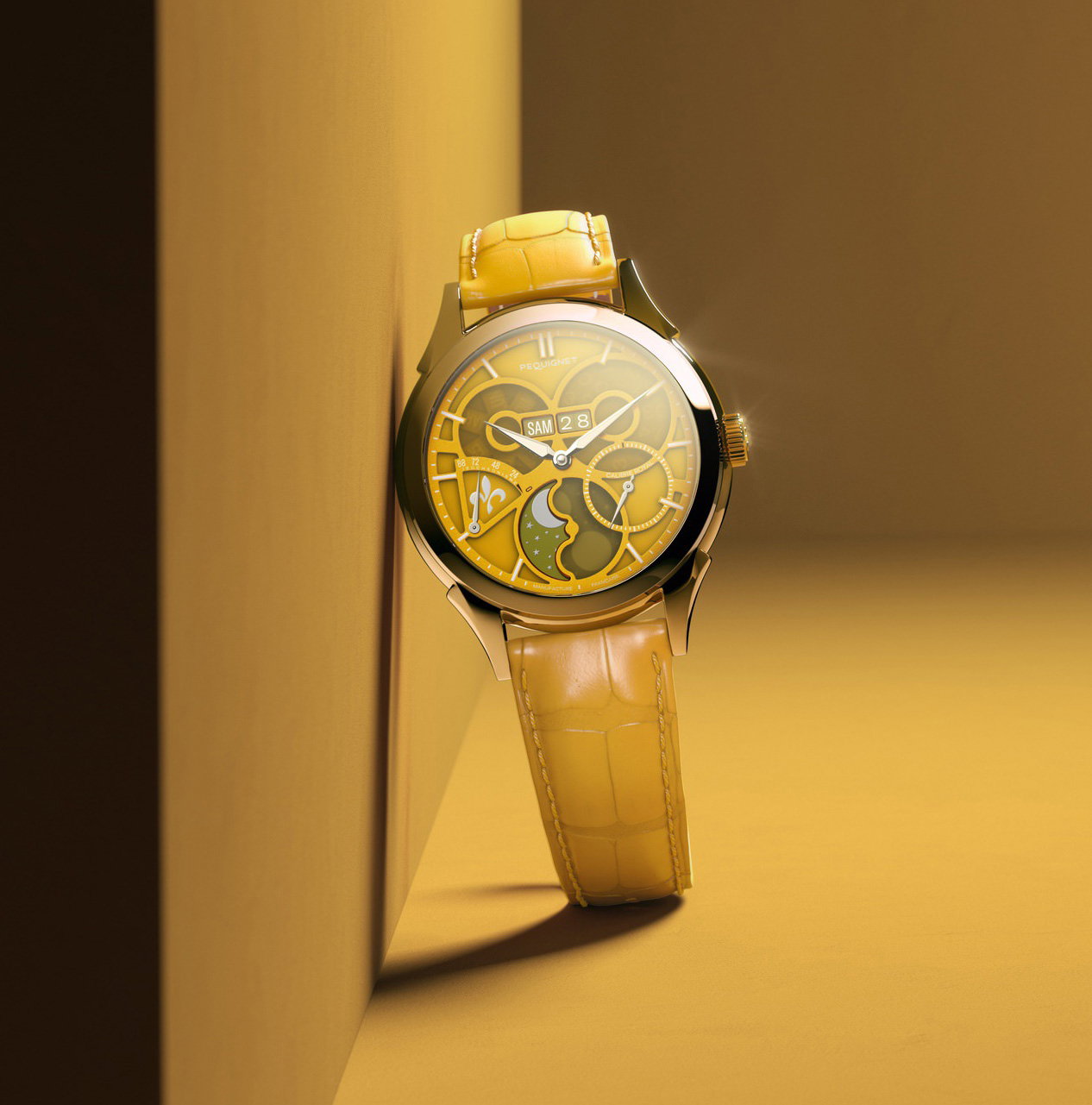 Pequignet Royale Saphir Yellow Amber