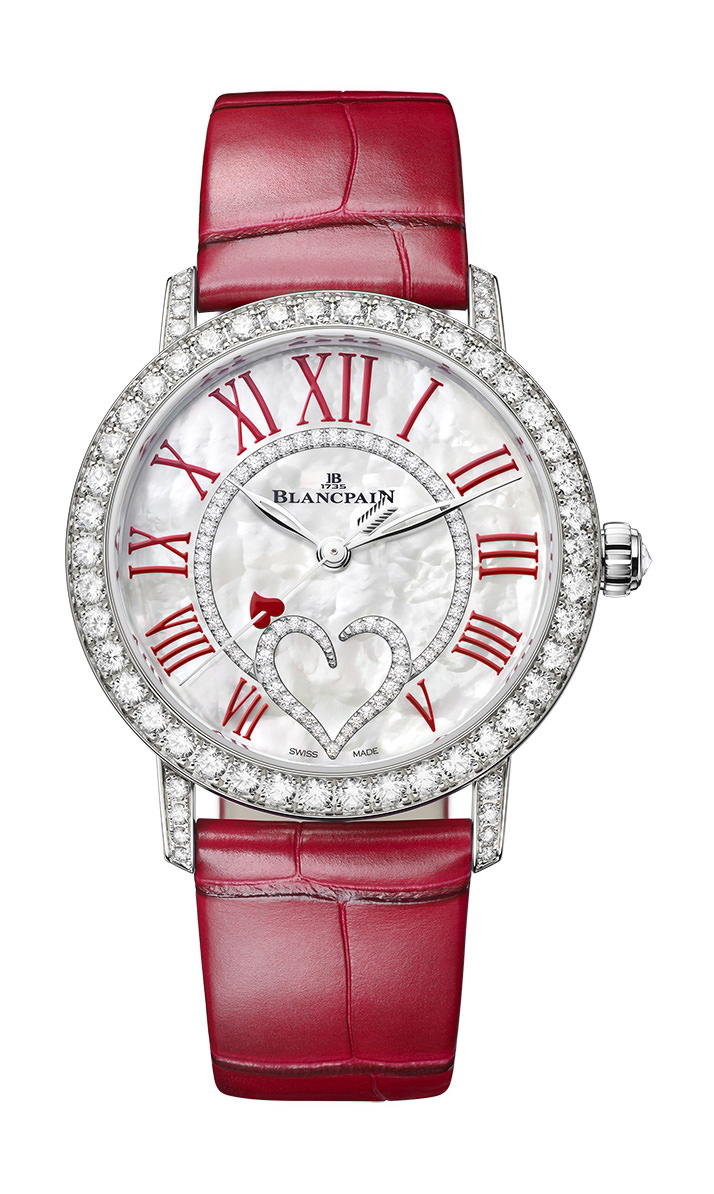Blancpain Ladybird Saint-Valentin 2024
