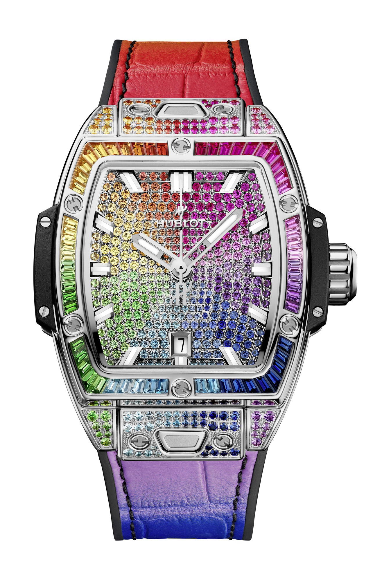 Hublot Spirit of Big Bang Steel Rainbow