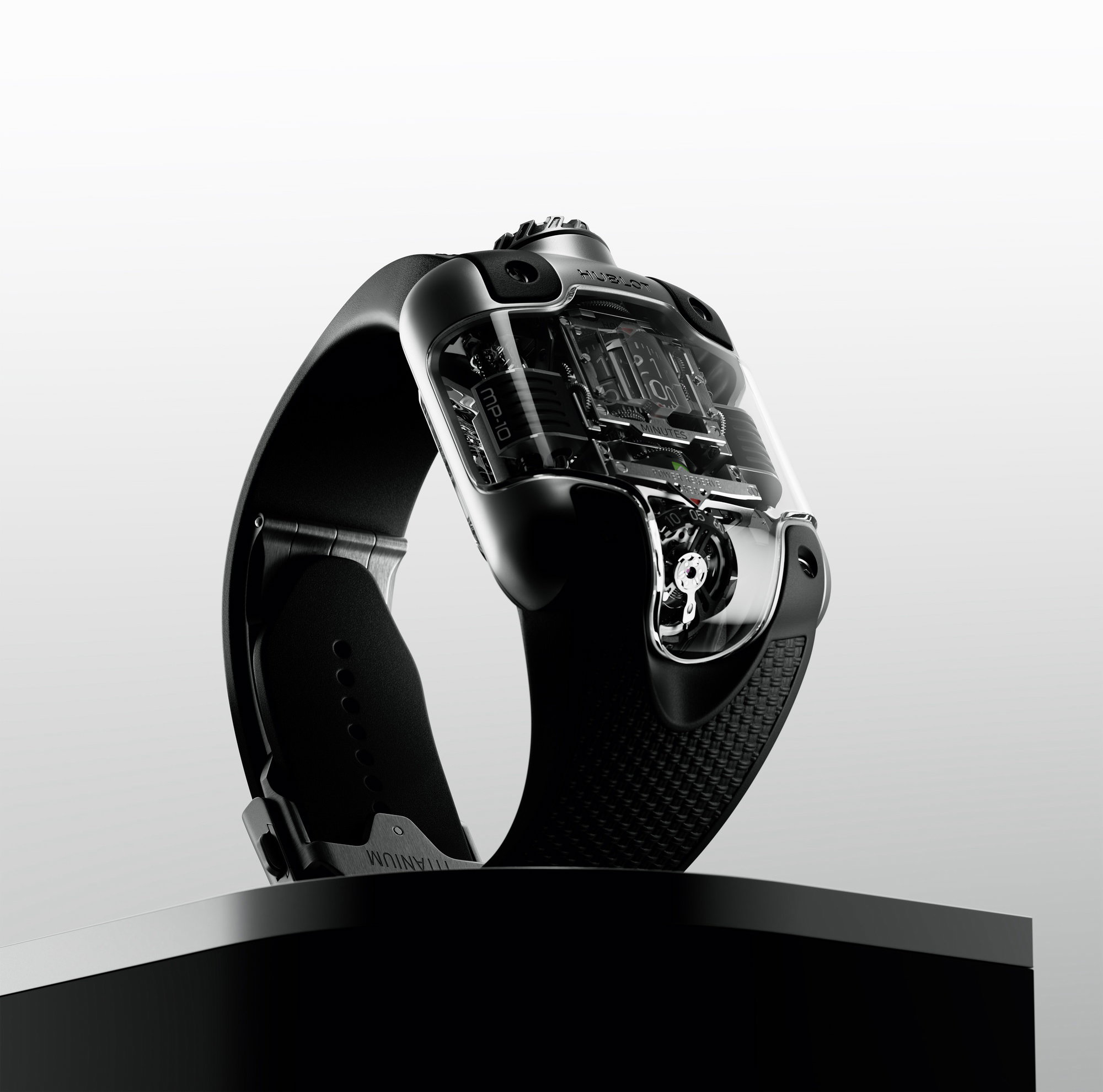 Hublot MP-10 Tourbillon Weight Energy System