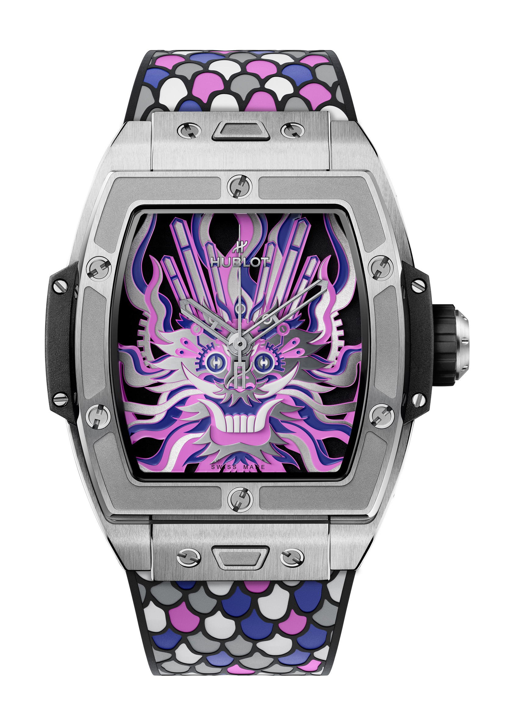 Hublot Spirit of Big Bang Titanium Dragon