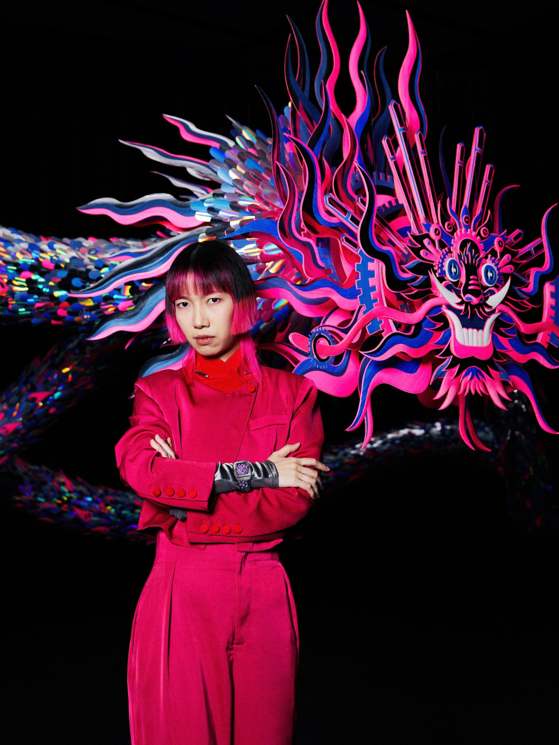 Hublot Spirit of Big Bang Titanium Dragon