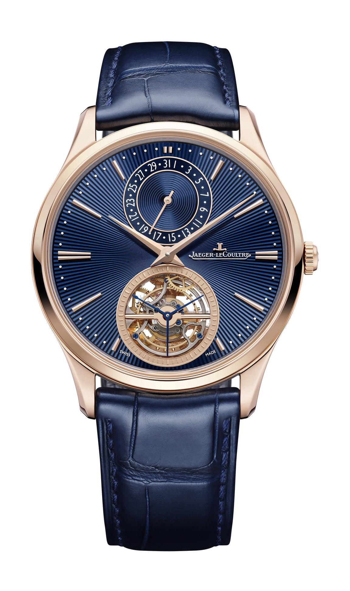 Jaeger-LeCoultre Master Ultra Thin Tourbillon Enamel