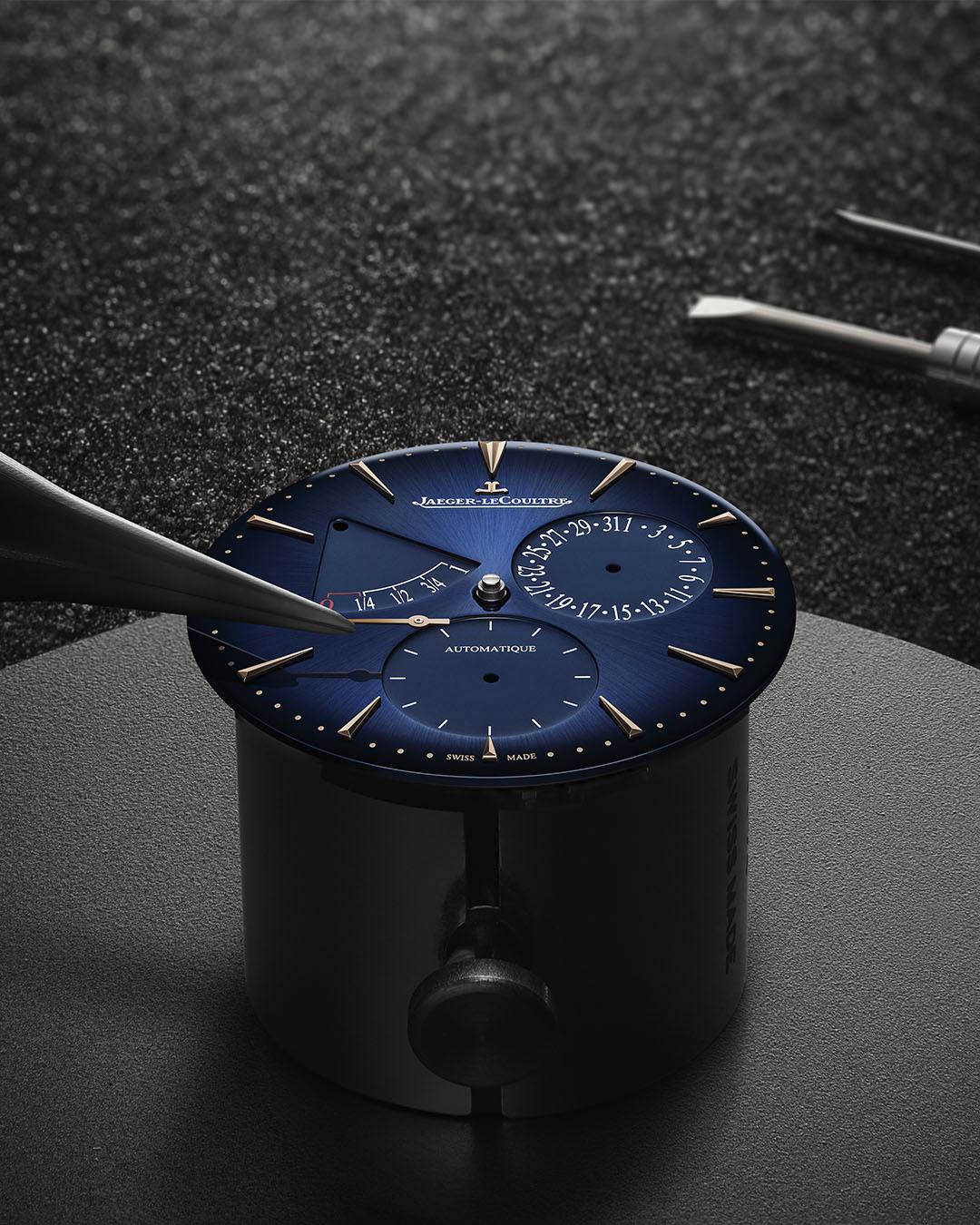 Jaeger-LeCoultre Master Ultra Thin Power Reserve