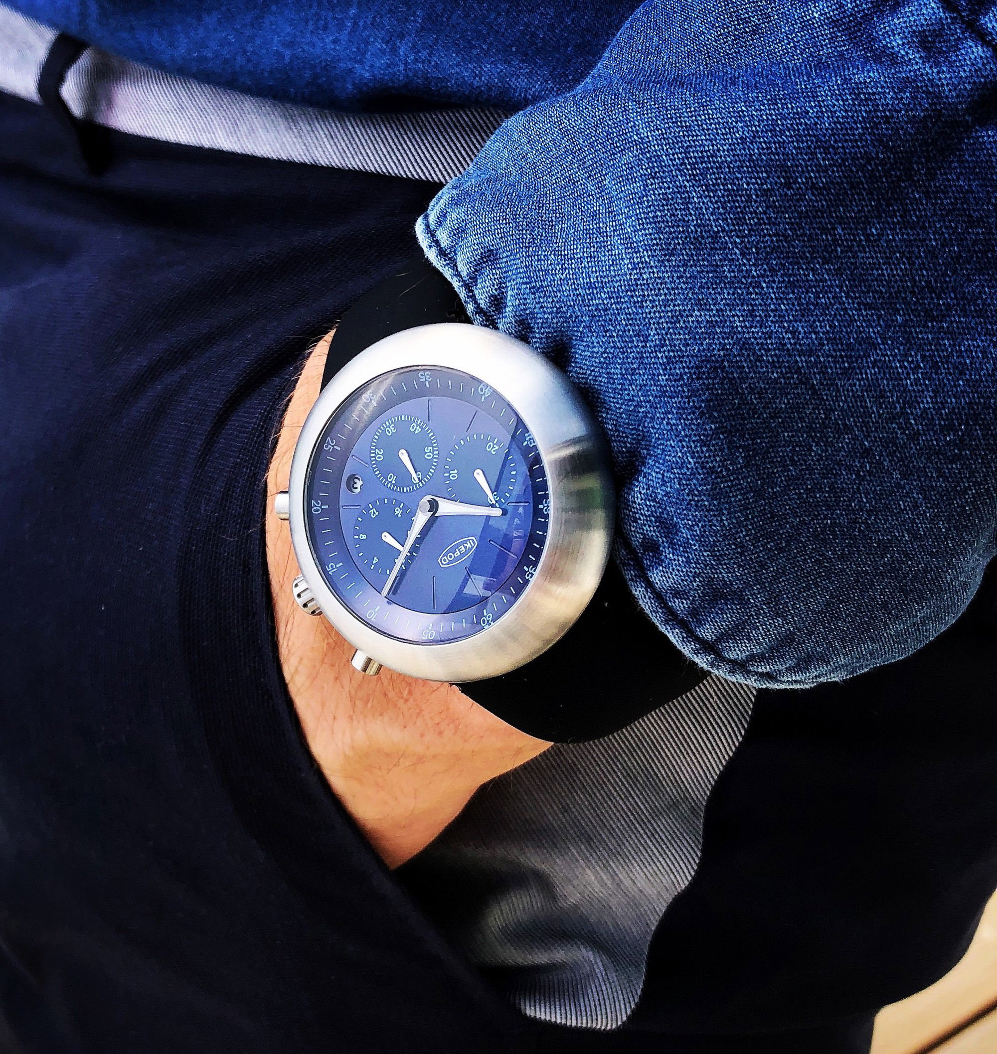 Chronopod 006 - Blue Suede - Image 4