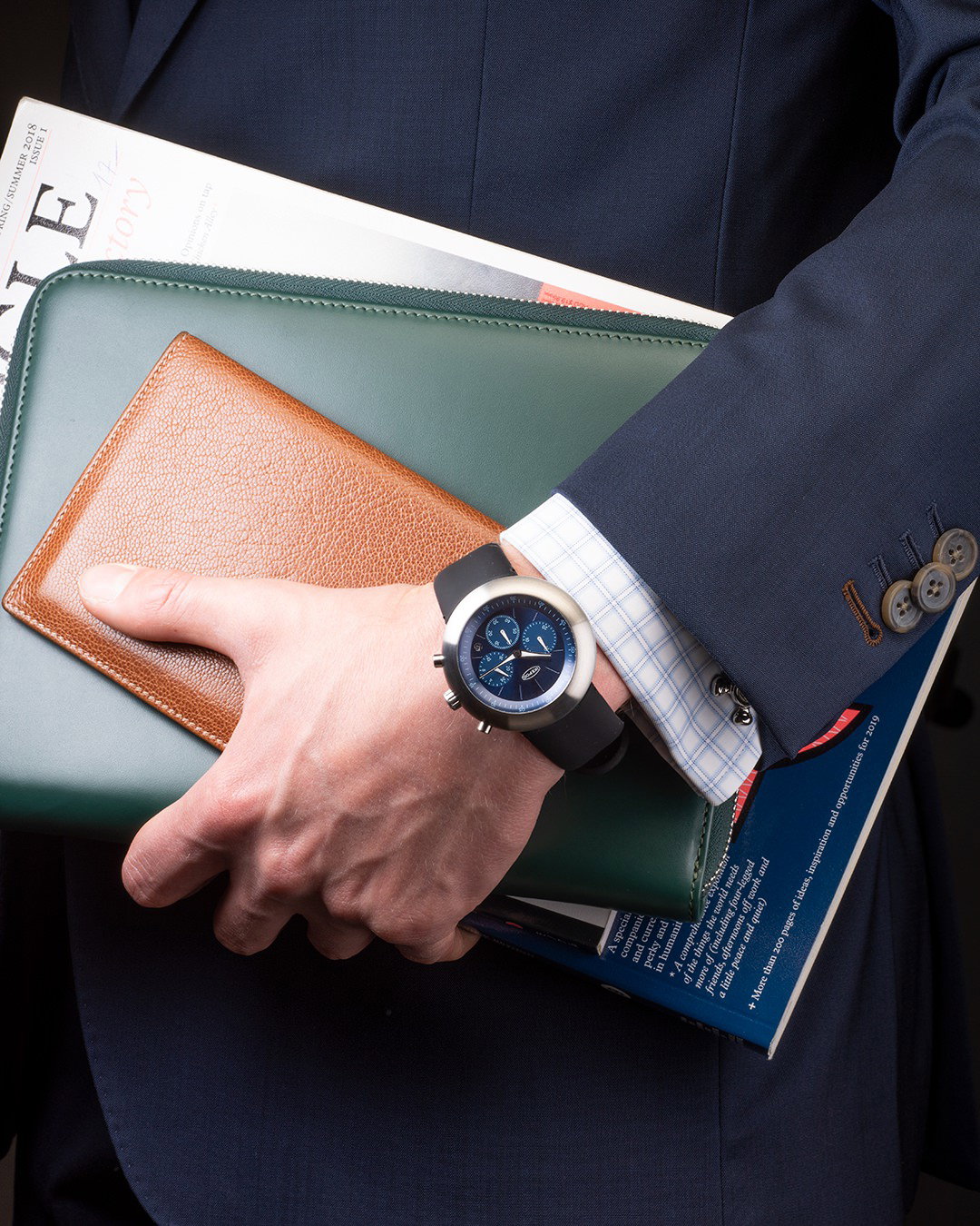 Chronopod 006 - Blue Suede - Image 5