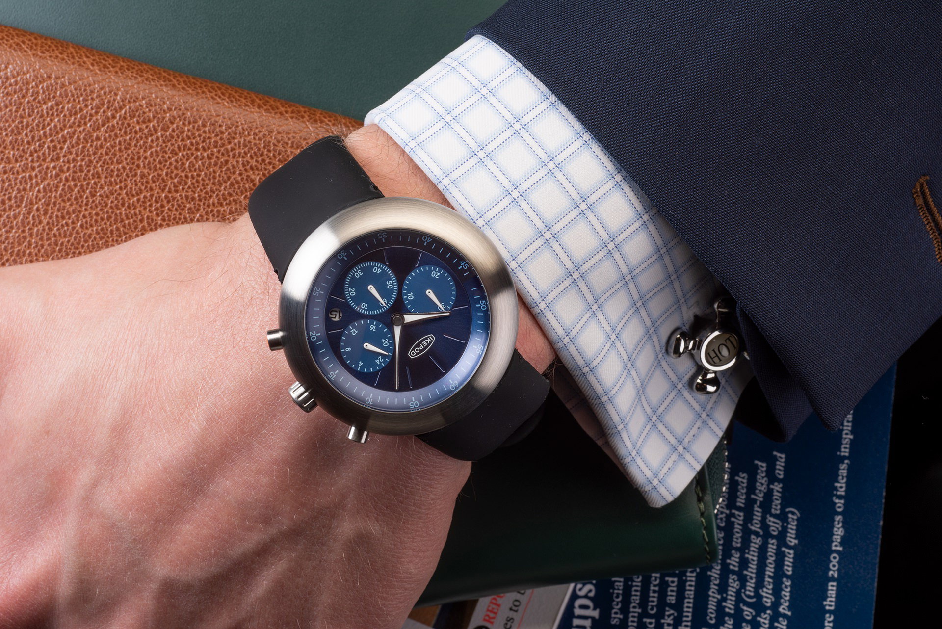 Chronopod 006 - Blue Suede - Image 6