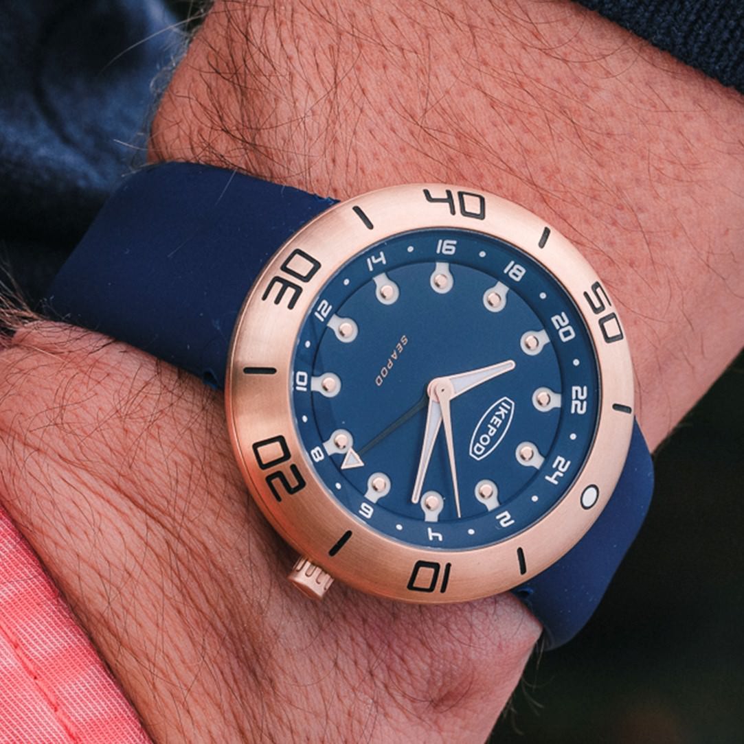 Seapod Bronze GMT Sylvia - Image 5