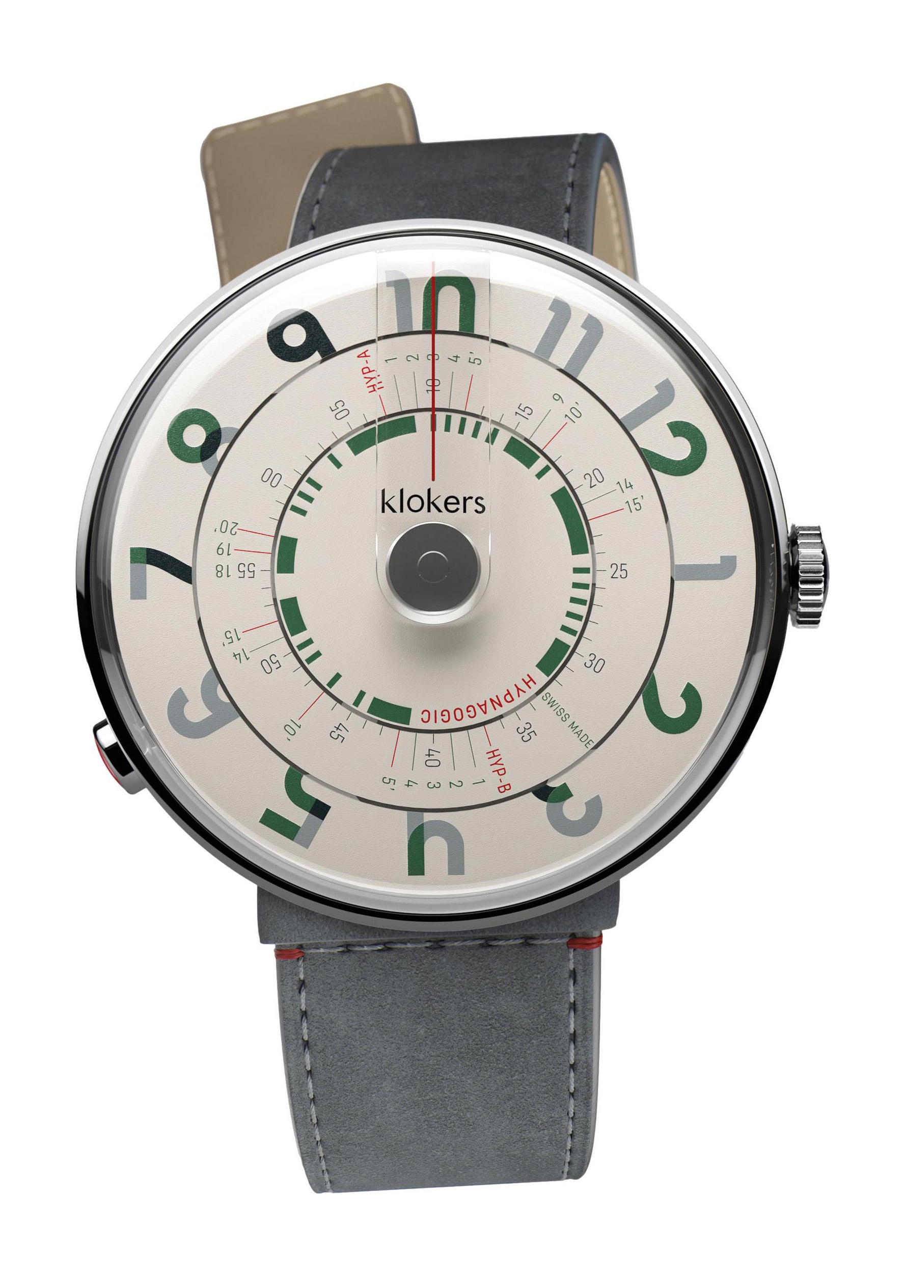 Klokers KLOK 01 Green Hynagogic