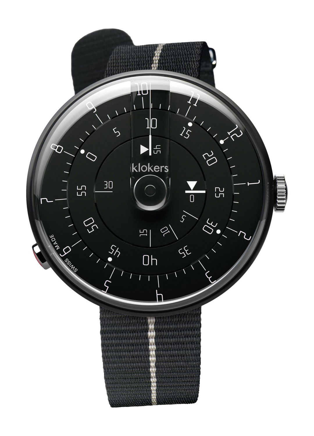 KLOK 01 Black Minimal - Image 1