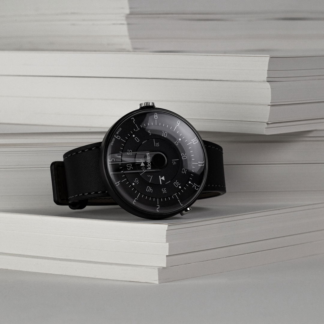 KLOK 01 Black Reflex Minimal