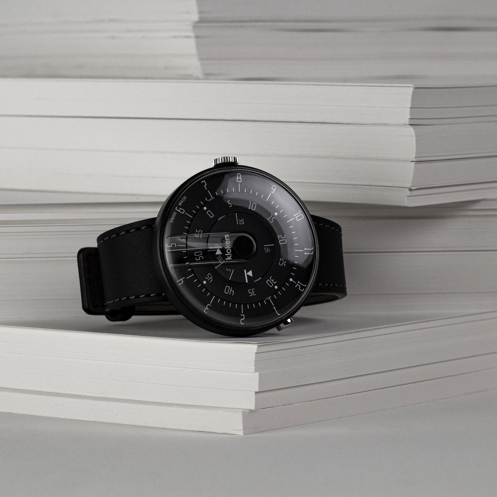KLOK 01 Black Reflex Minimal - Image 2