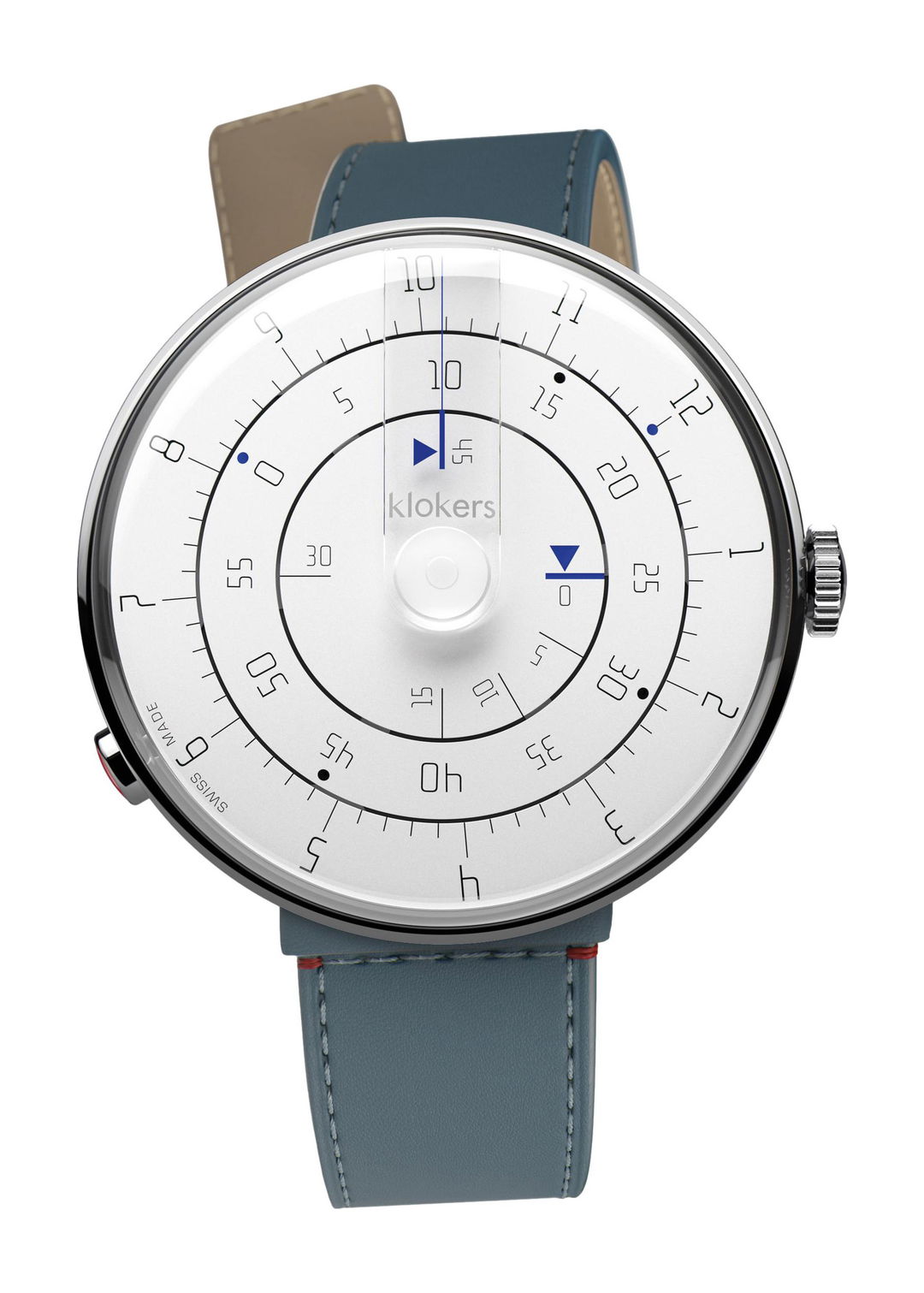 KLOK 01 White Minimal - Image 1