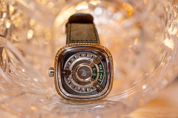 SevenFriday M2/05 aka “Action Talks”