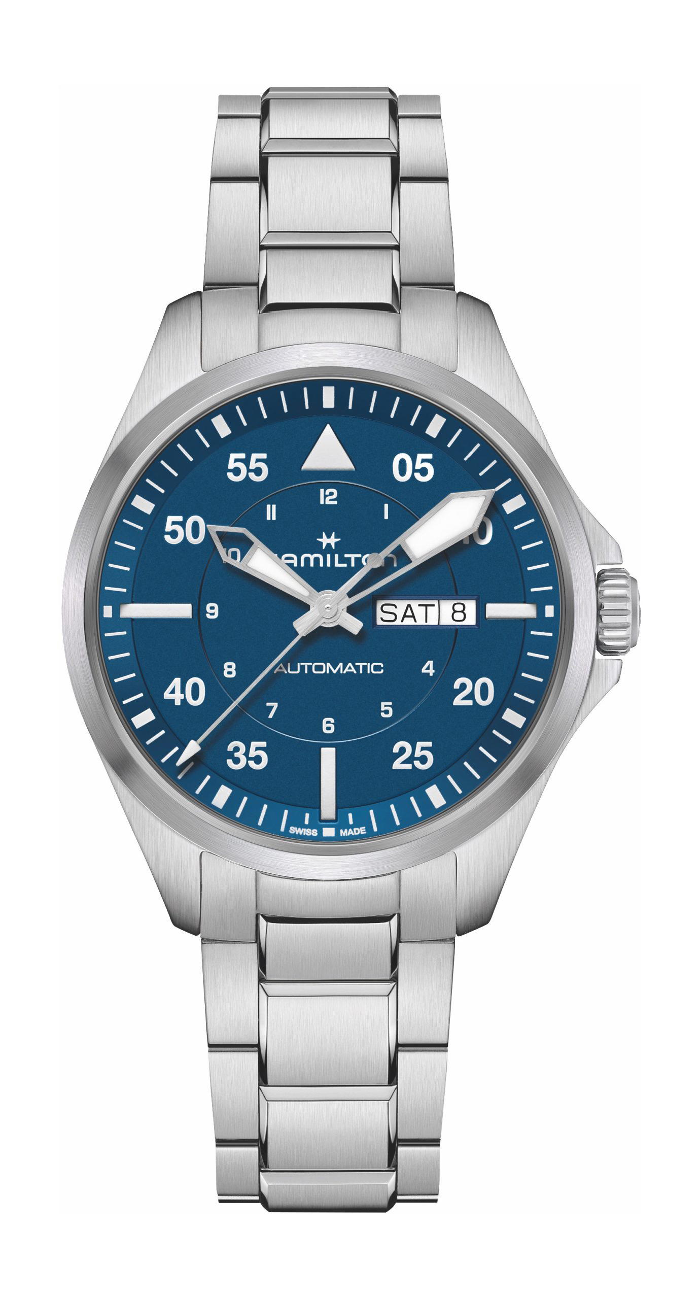 Hamilton Khaki Aviation Pilot Day-Date 42