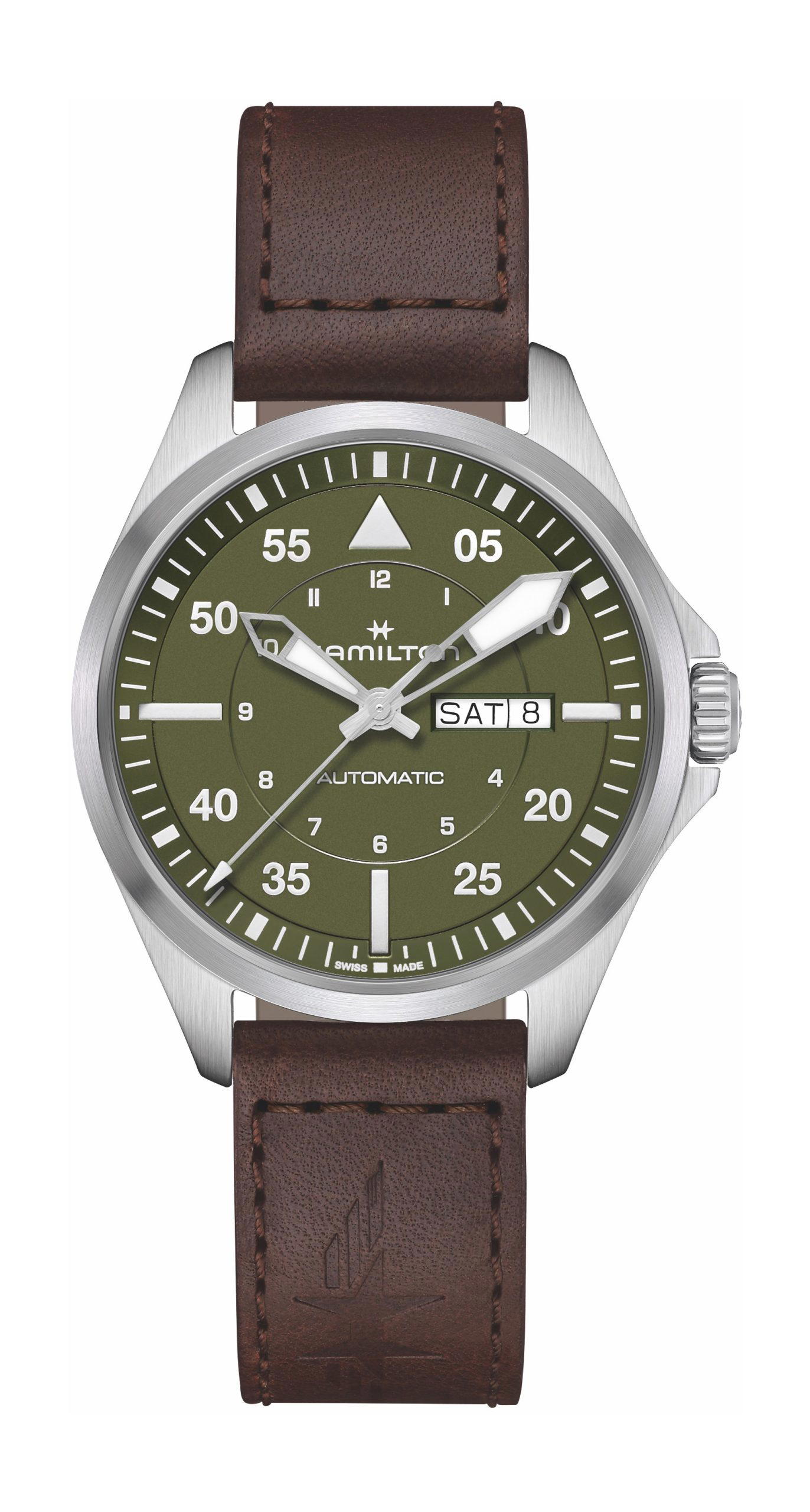 Hamilton Khaki Aviation Pilot Day-Date 42