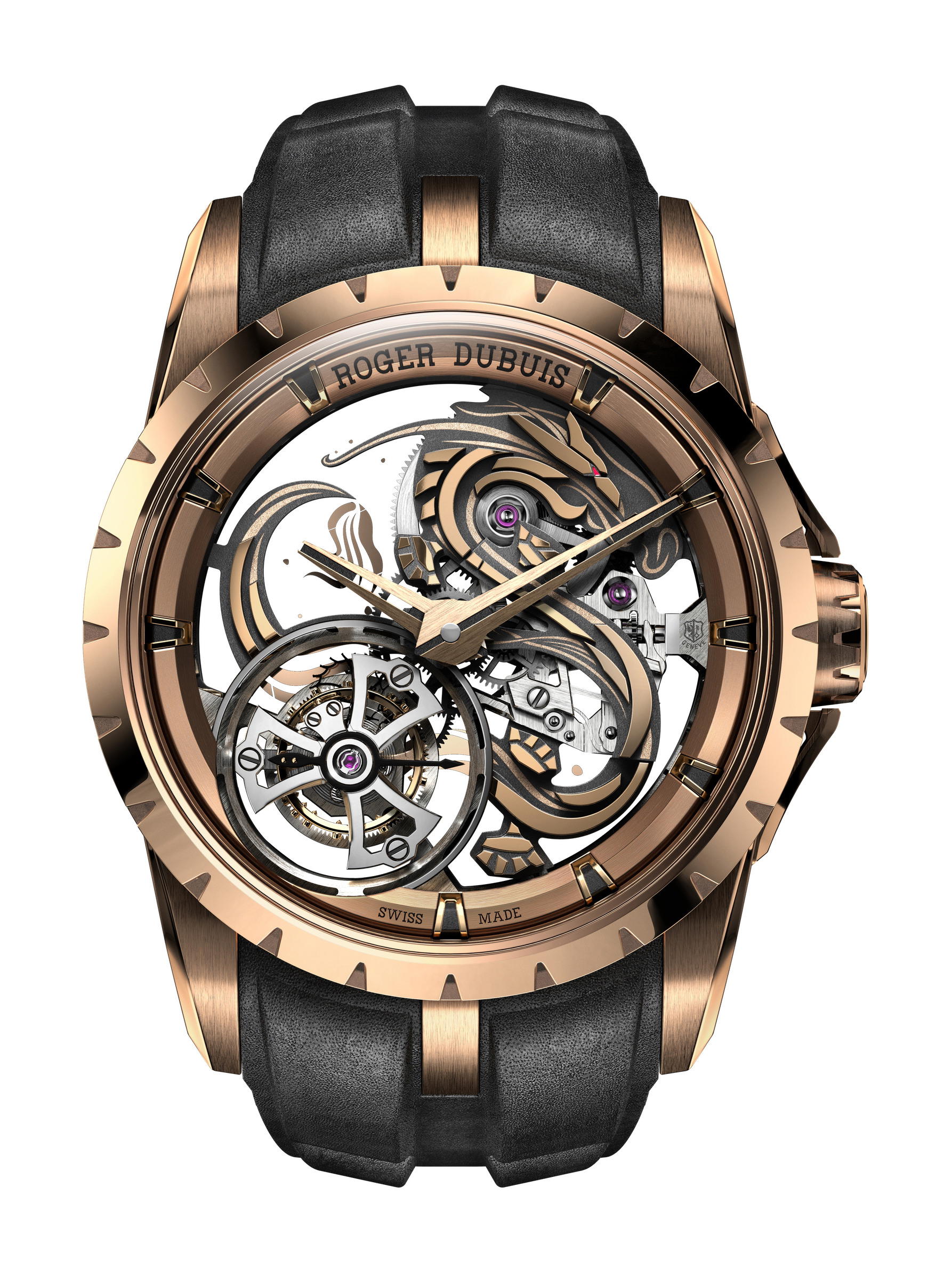 Roger Dubuis Excalibur Dragon Monotourbillon