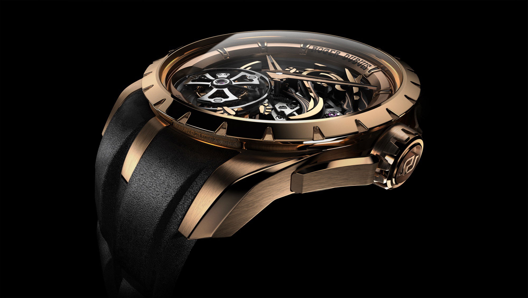 Roger Dubuis Excalibur Dragon Monotourbillon