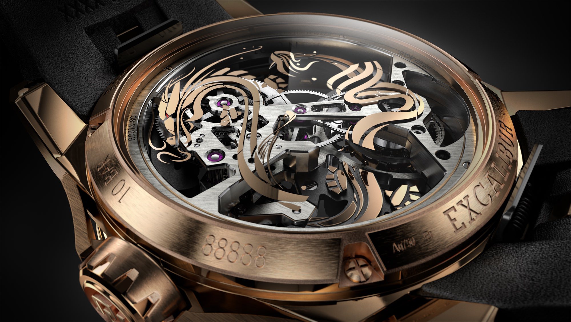 Roger Dubuis Excalibur Dragon Monotourbillon