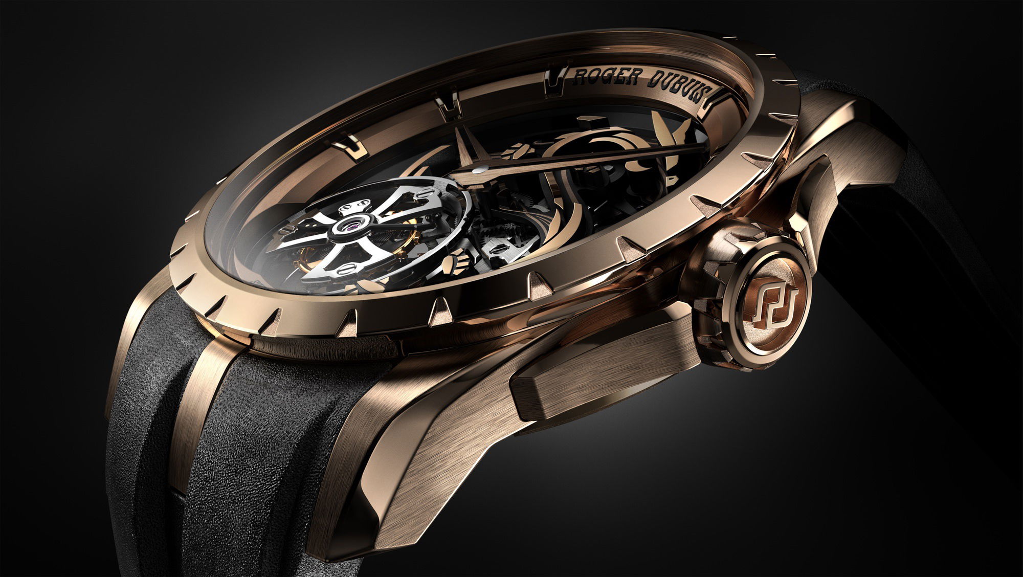Roger Dubuis Excalibur Dragon Monotourbillon