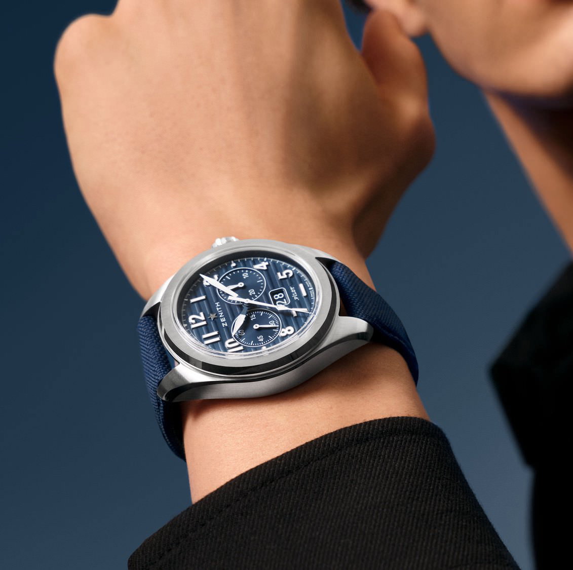 Zenith Pilot Big Date Flyback Boutique Edition