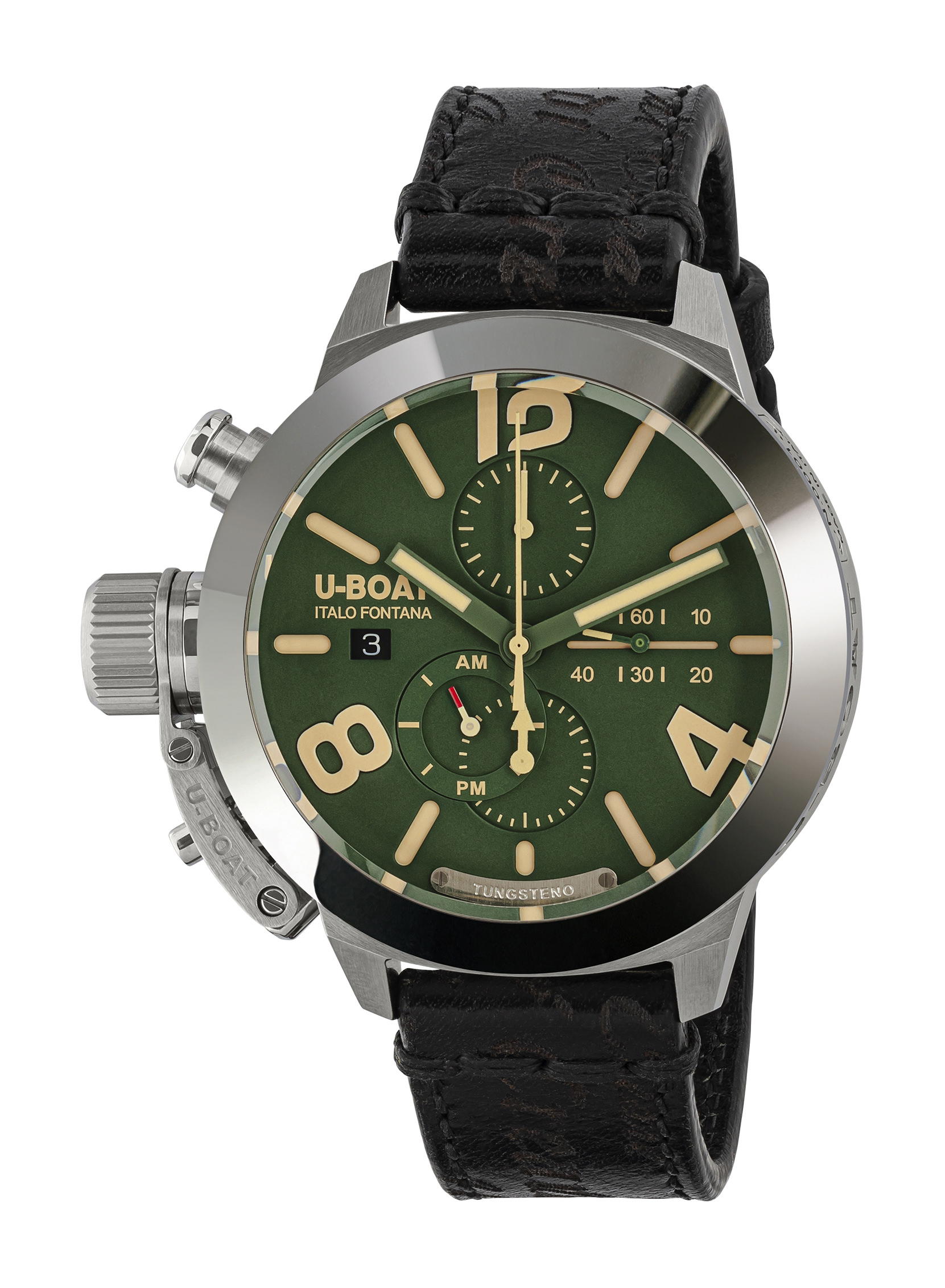U-Boat Classico 45 Tungsteno CAS Green
