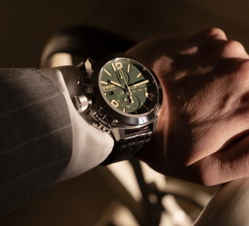 U-Boat Classico 45 Tungsteno CAS Green