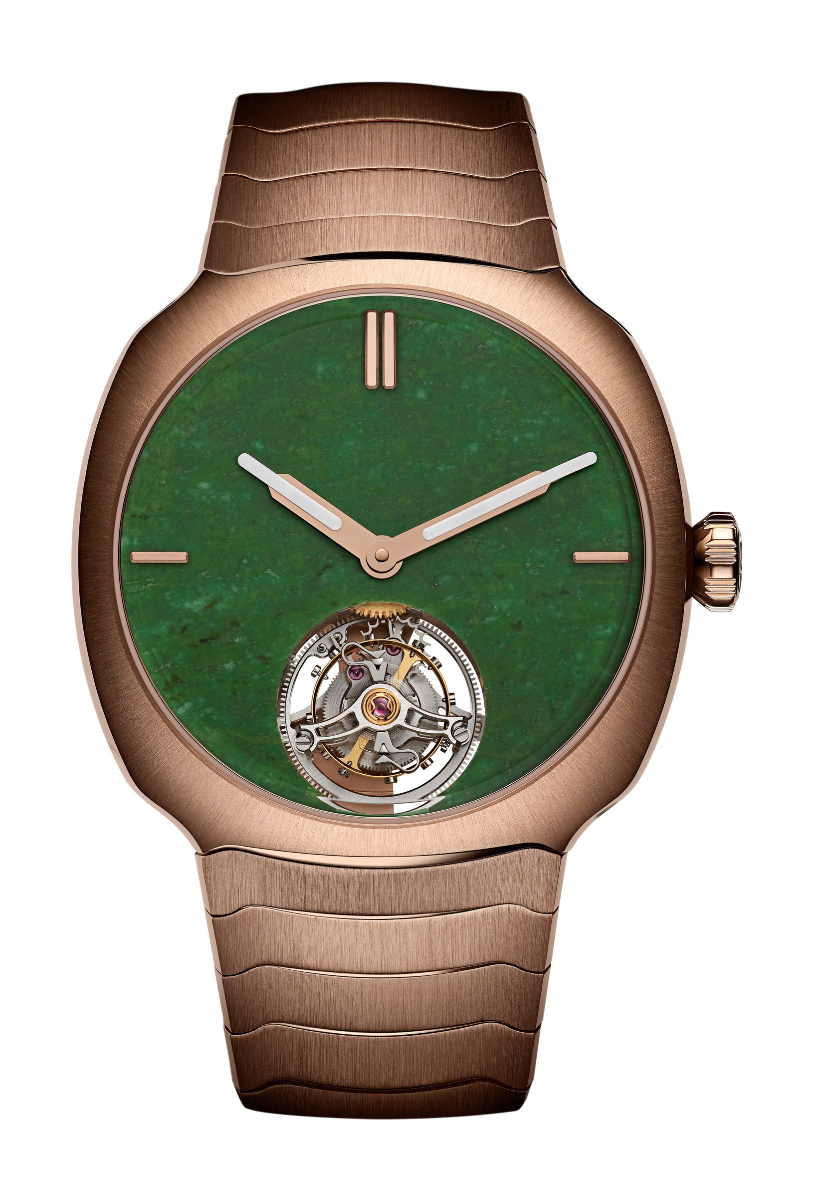 Streamliner Tourbillon Wyoming Jade