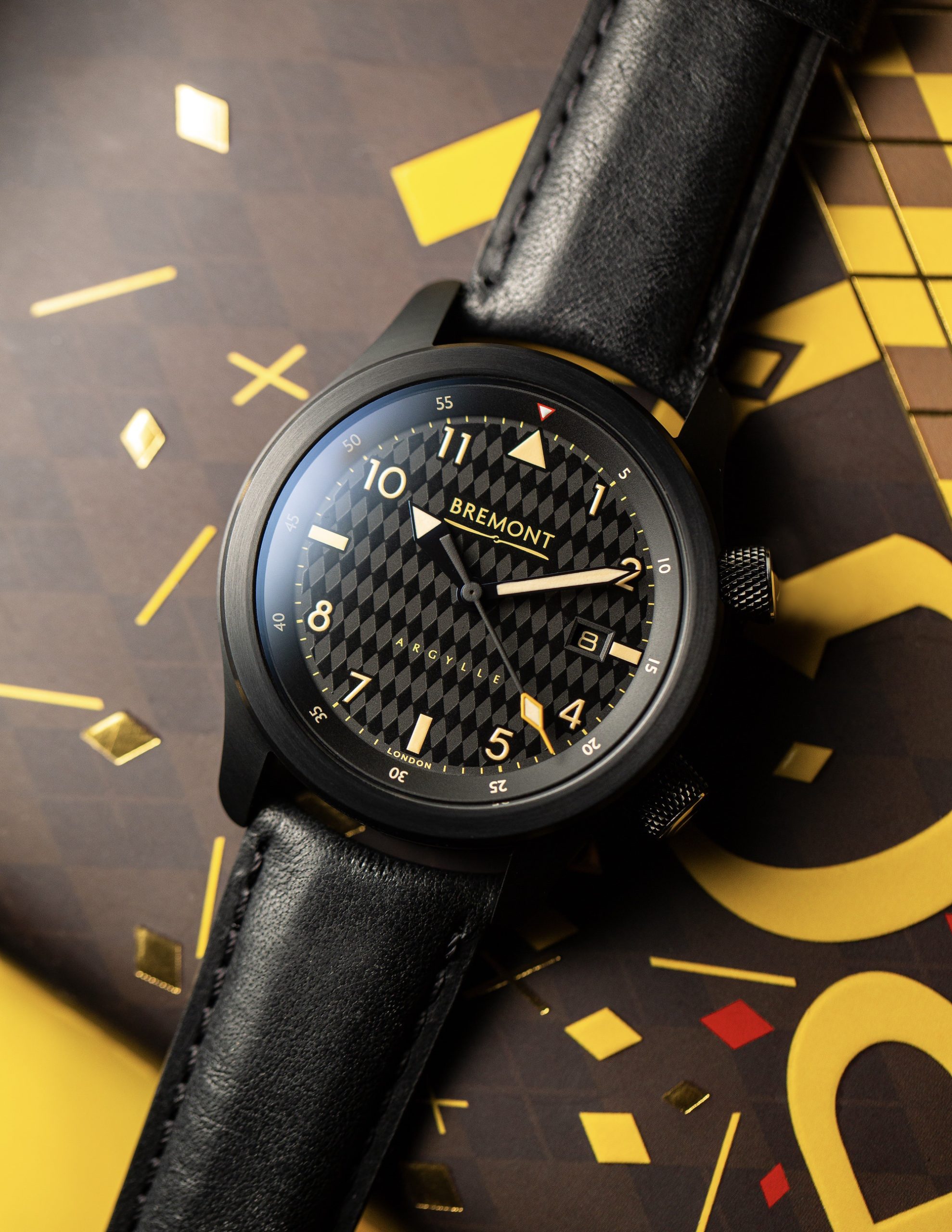 Bremont Argylle Jet