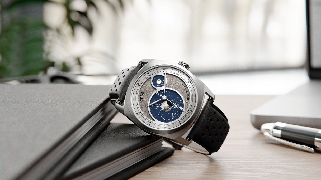 CODE41 Moon INCEPTION - A Lunar Leap of Time – The Watch Pages
