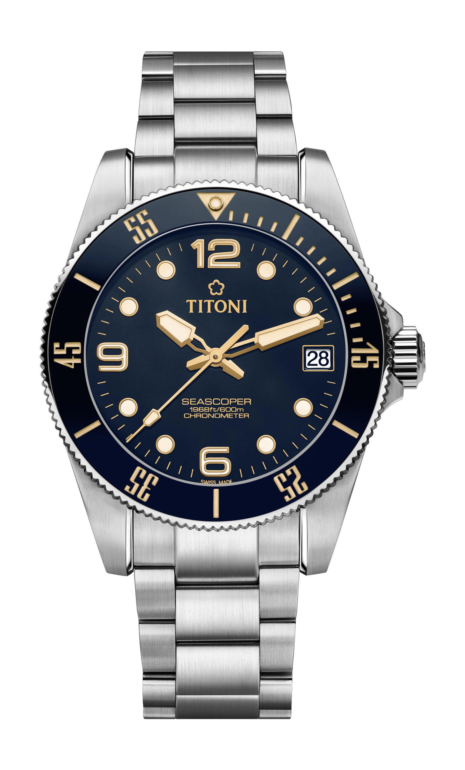 Titoni Seascoper 600 Retro