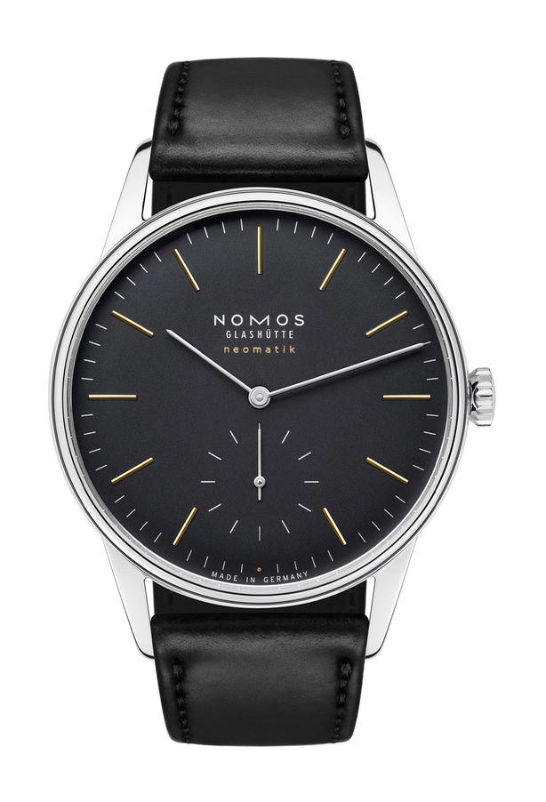 Nomos Glashütte Orion neomatik 36 new black