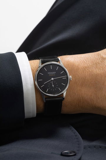 Nomos Glashütte Orion neomatik 39 new black
