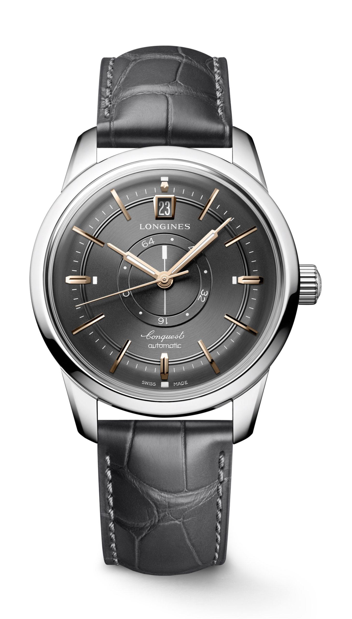Longines Conquest Heritage Central Power Reserve