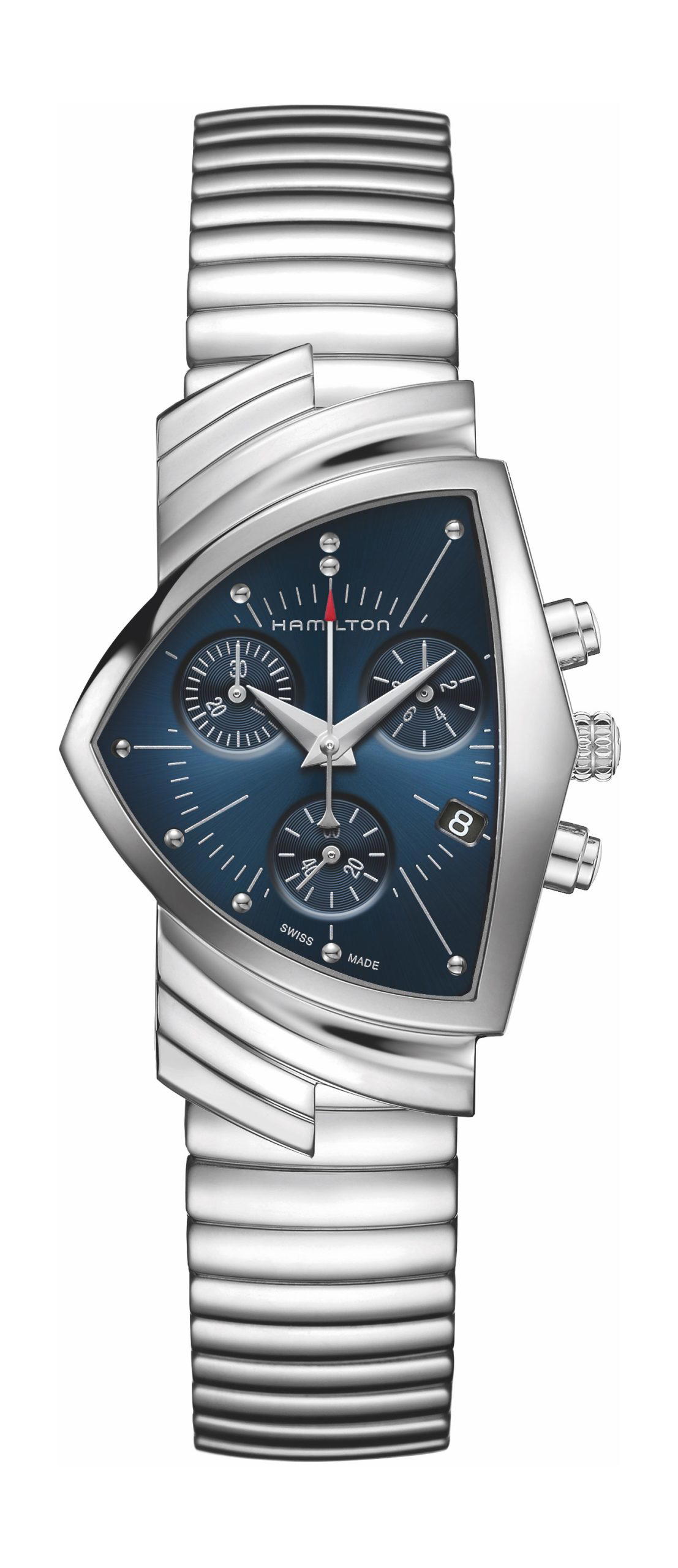 Hamilton Ventura Chrono Quartz