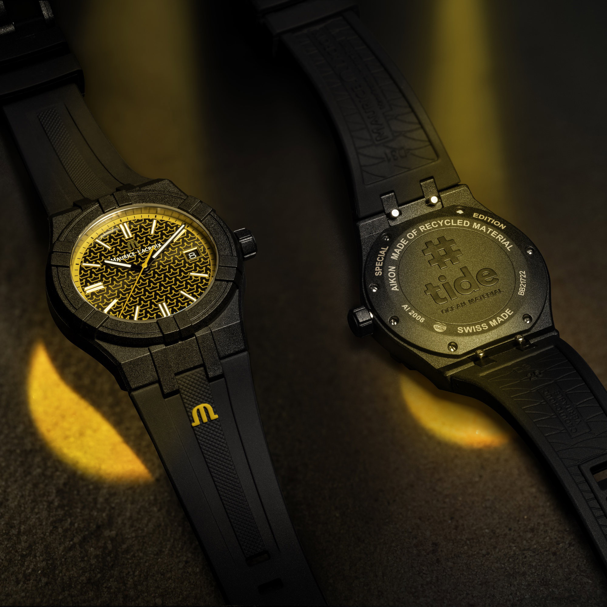 Maurice Lacroix Aikon #TIDE 40 King of the Court – $910