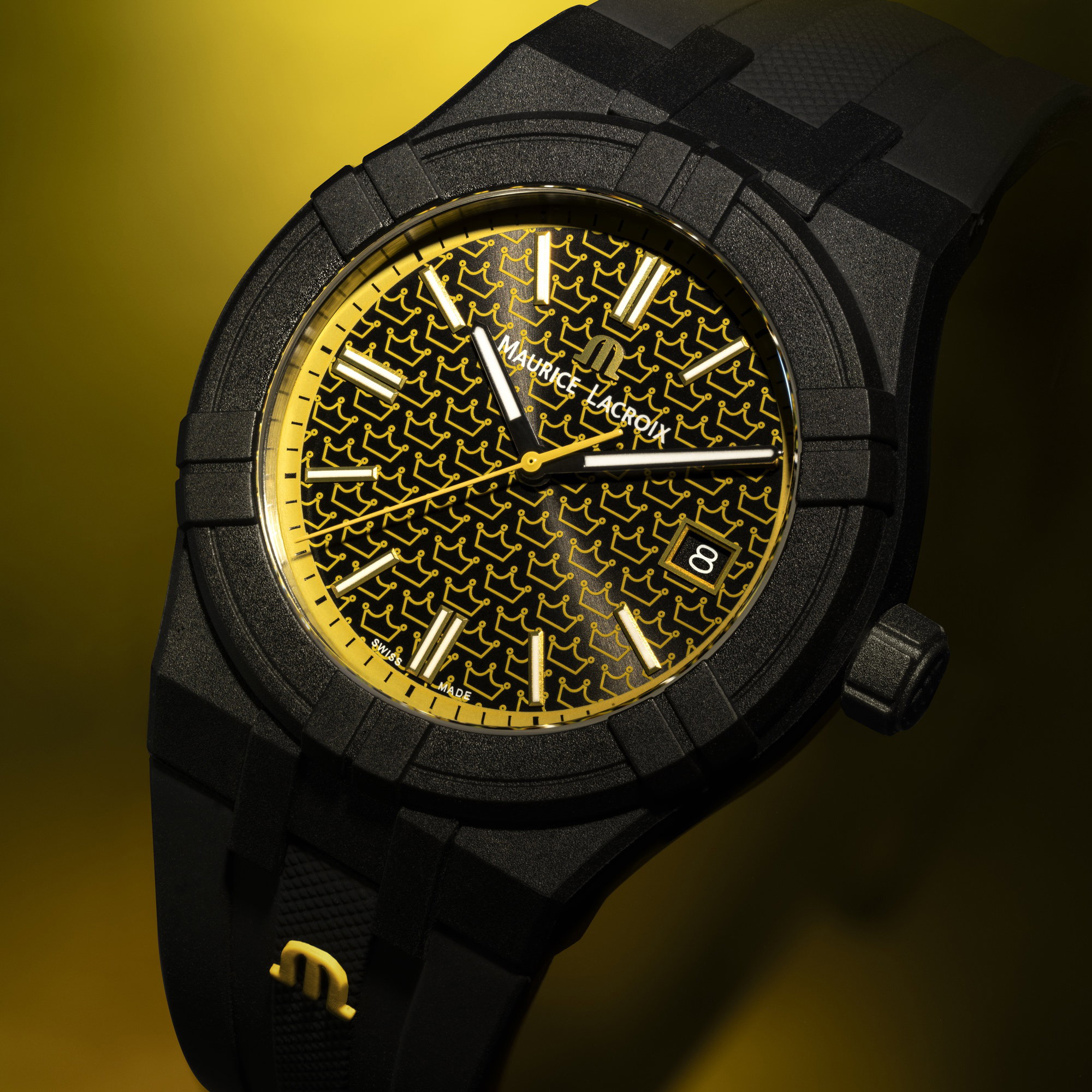 Maurice Lacroix Aikon #TIDE 40 King of the Court – $930