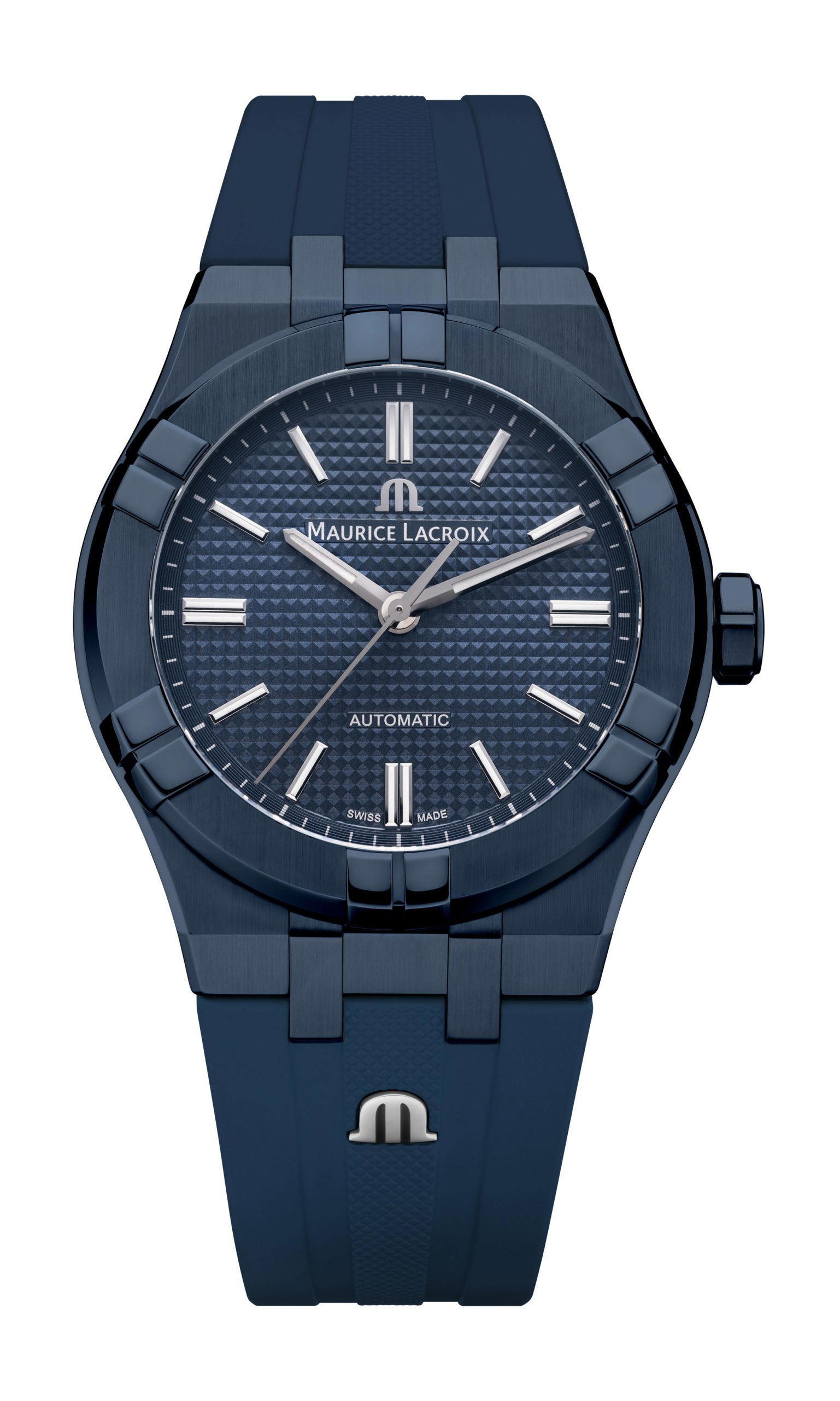 Maurice Lacroix Aikon Automatic 39 Blue PVD Limited Edition