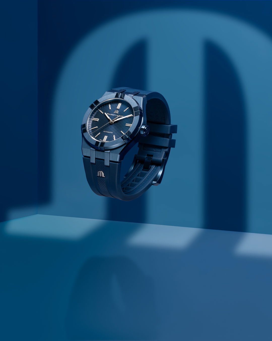 Aikon Automatic 39 Blue PVD Limited Edition